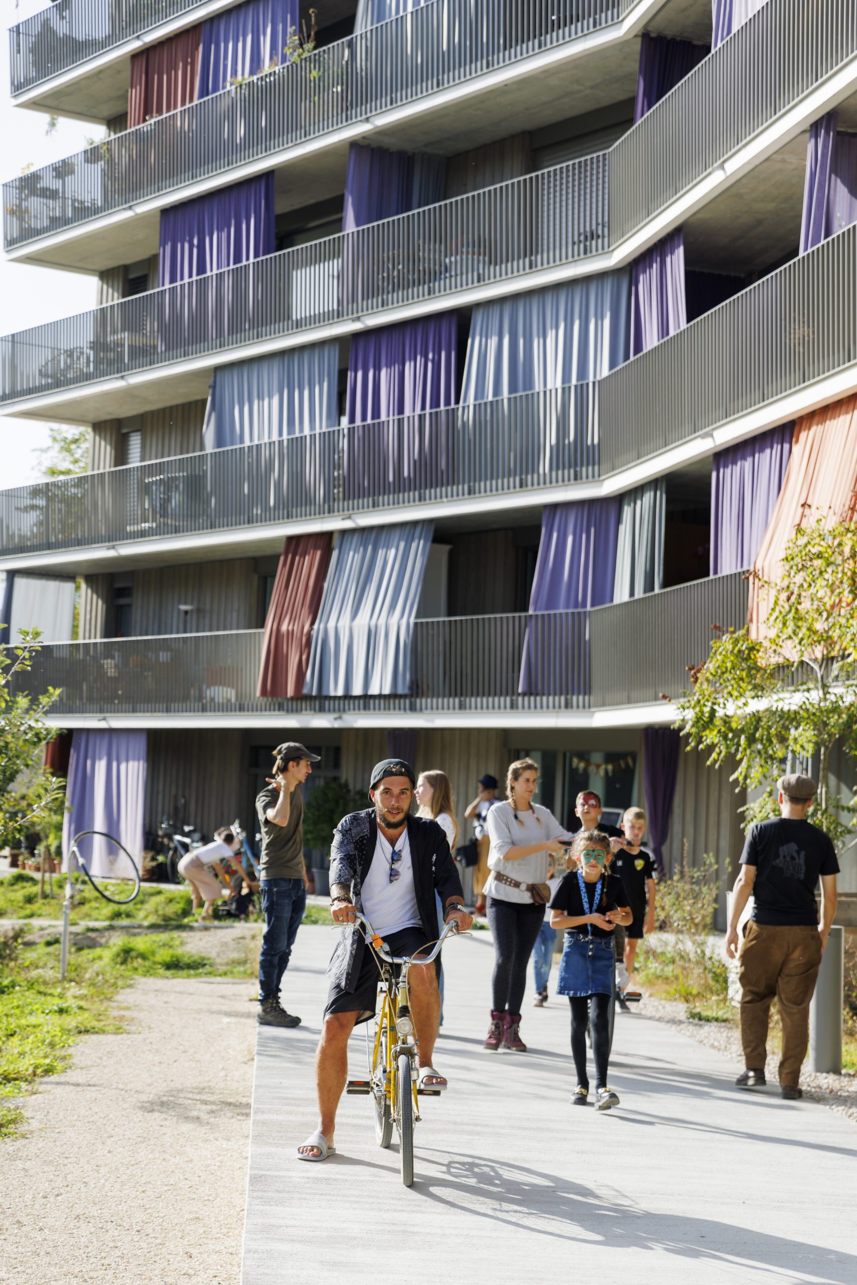 photo inauguration écoquartier nyon