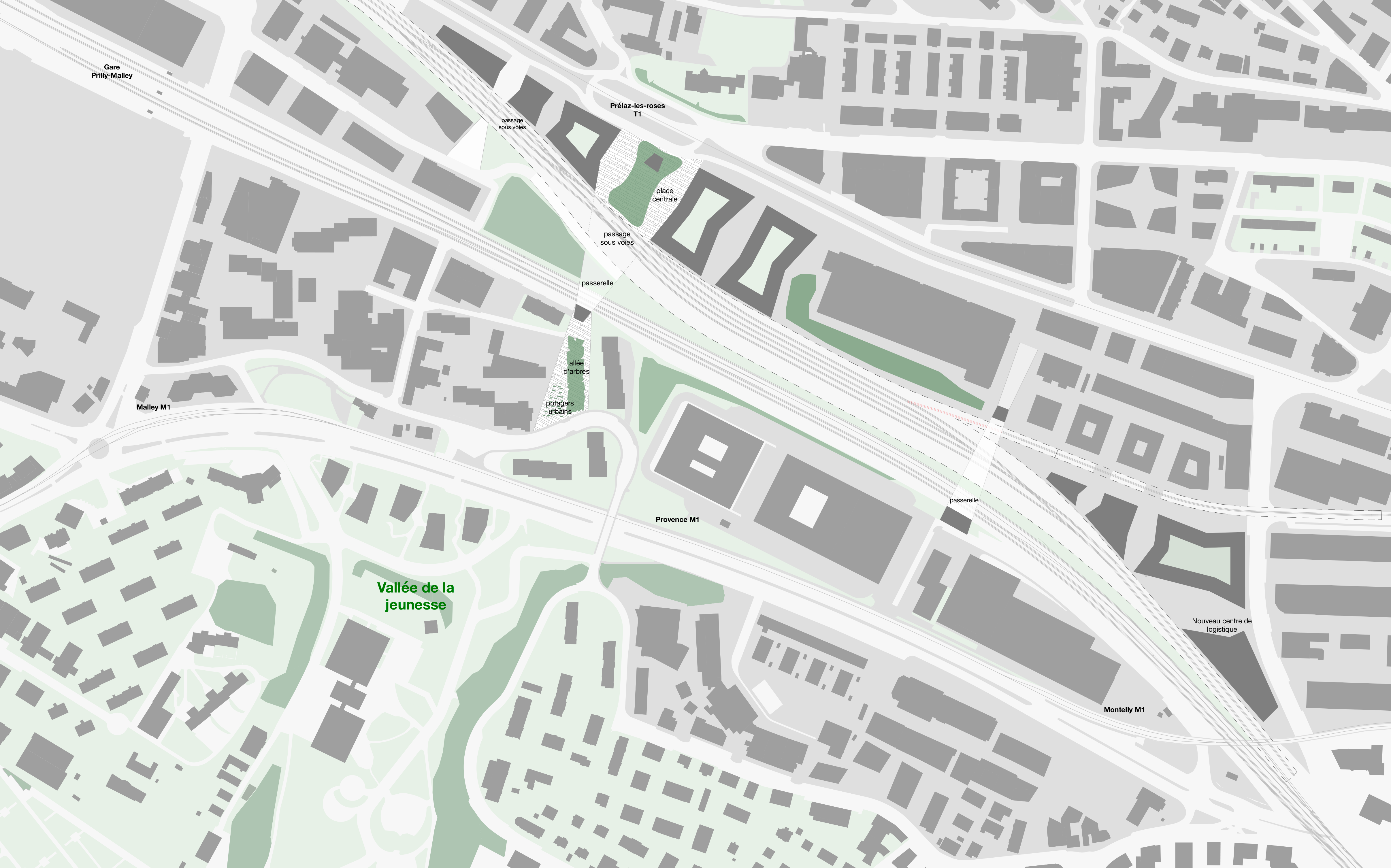 plan masse Sébeillon