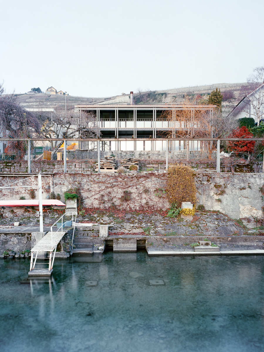 façade Villette